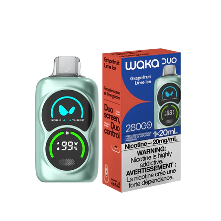 WAKA Duo 28k - Grapefruit Lime Ice