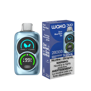 WAKA Duo 28k - Sour Blue Razz Ice