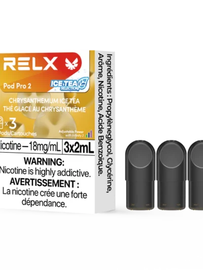 RELX Pod Pro 2 - Chrysanthemum Ice Tea ( 3/PK)