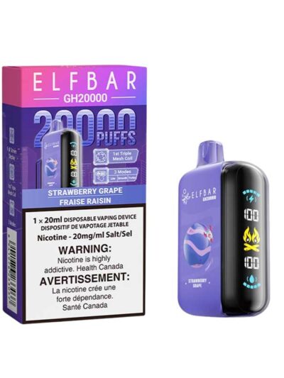 ELF BAR GH20K - Strawberry Grape