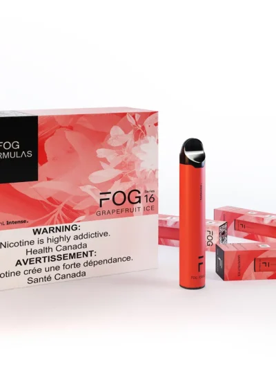 Fog Formulas - Grapefruit Ice - 20mg/intense