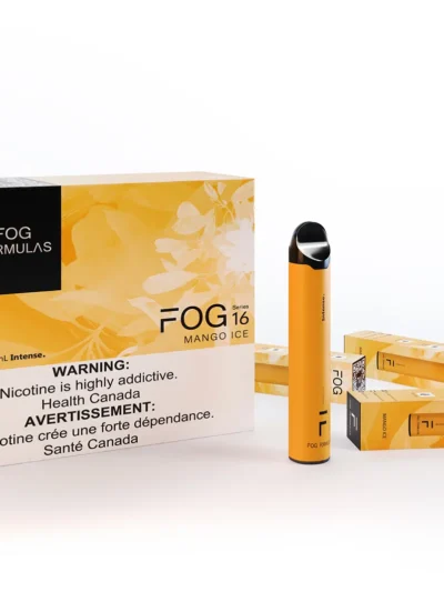 Fog Formulas - Mango Ice - 20mg/intense