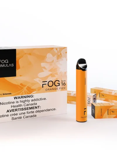 Fog Formulas - Orange Fizz - 20mg/intense