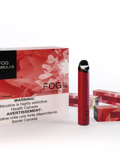 Fog Formulas - Wild Strawberry Ice - 20mg/intense