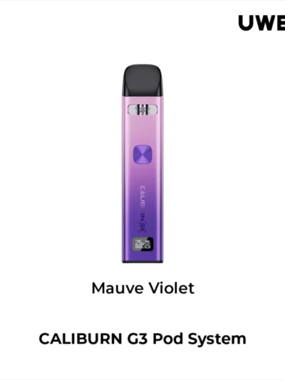 Caliburn G3 - Mauve Violet