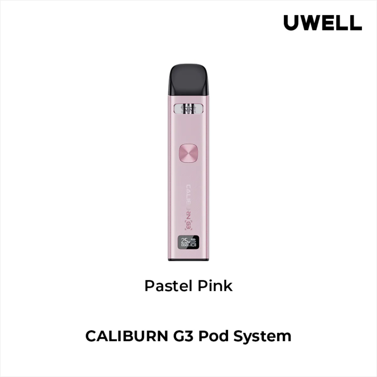 Caliburn G3 - Pastel Pink