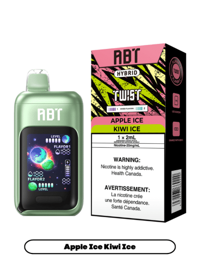 ABT Twist 32K - Apple Ice + Kiwi Ice