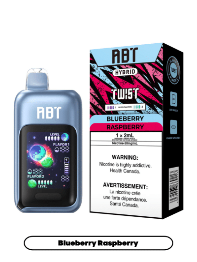 ABT Twist 32K - Blueberry + Raspberry