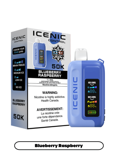 ICE NIC 50k - Blueberry Raspberry