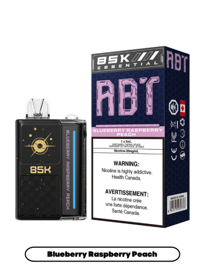 ABT 85k - Blueberry Raspberry Peach