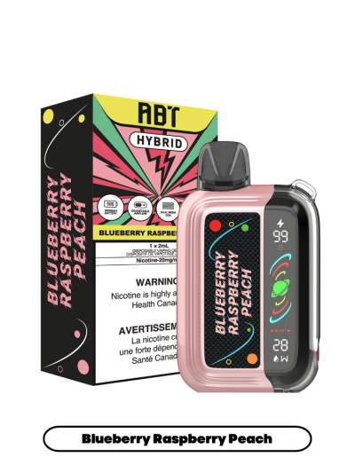 ABT 32K - Blueberry Raspberry Peach