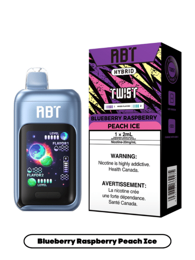 ABT Twist 32K - Blueberry Raspberry + Peach Ice