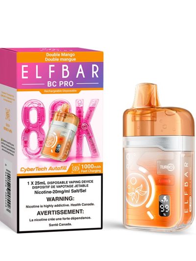 Elfbar Bc Pro 80K - Double Mango