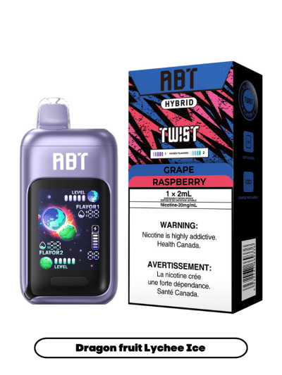 ABT Twist 32K - Dragon Fruit + Lychee Ice