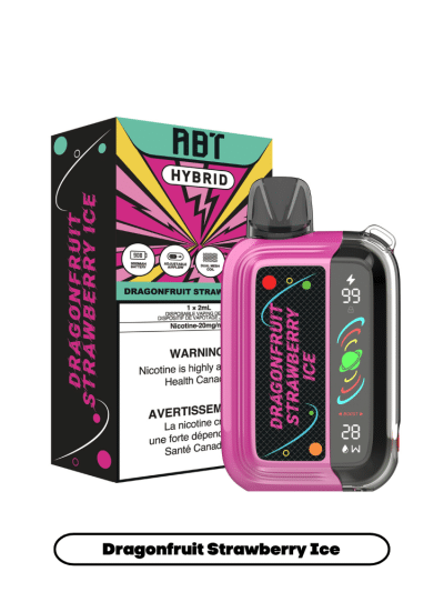 ABT 32K - Dragonfruit Strawberry Ice