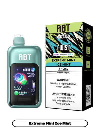 ABT Twist 32K - Extreme Mint + Ice Mint