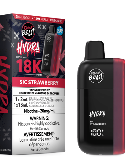 Flavour Beast HYDRA 18k - Sic Strawberry