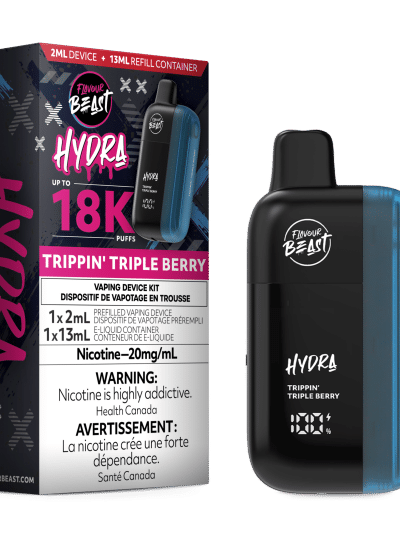 Flavour Beast HYDRA 18k - Trippin' Triple Berry