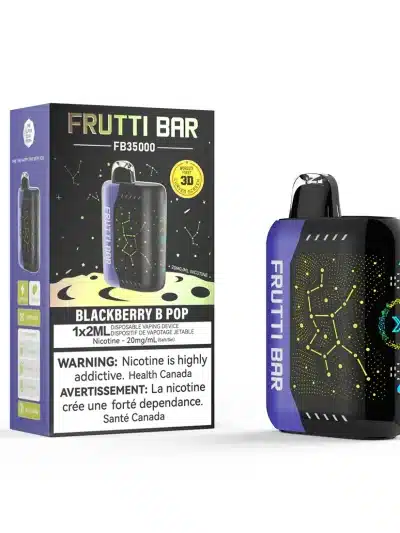 FRUTTI BAR 35K - Blackberry B Pop