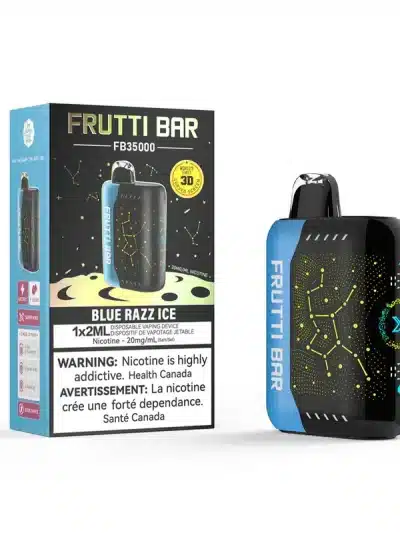 FRUTTI BAR 35K - Blue Razz Ice