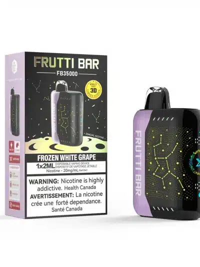 FRUTTI BAR 35K - Frozen White Grape