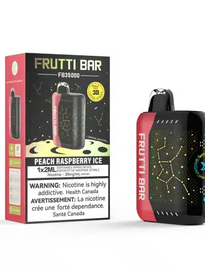 FRUTTI BAR 35K - Peach Raspberry Ice