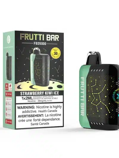 FRUTTI BAR 35K - Strawberry Kiwi Ice