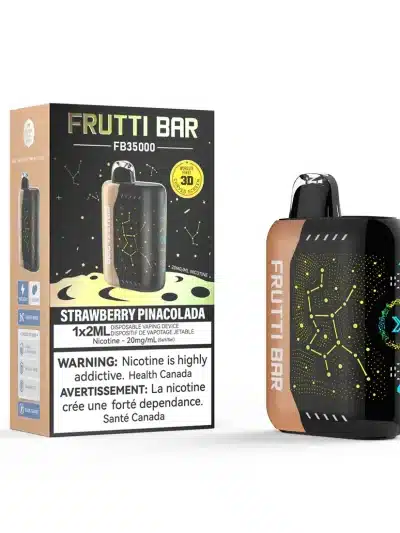 FRUTTI BAR 35K - Strawberry Pinacolada