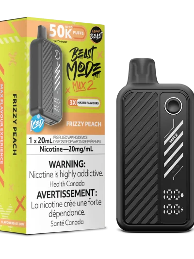 Flavour Beast Mode Max 2 50K - Frizzy Peach Iced