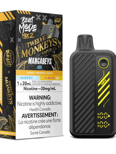 Flavour Beast Mode Max 2 x 12 Monkeys 50K - Mangabeys Iced
