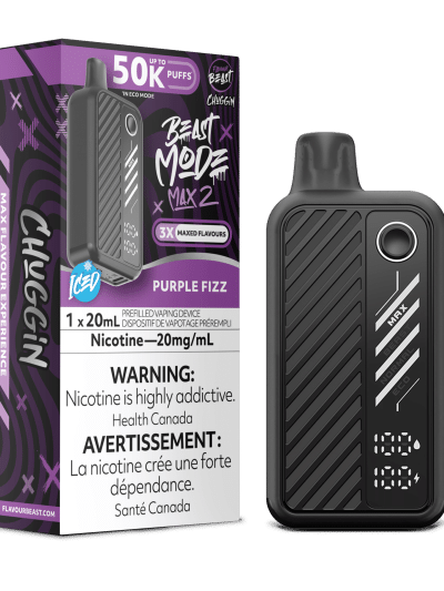 Flavour Beast Mode Max 2 50K - Purple Fizz Iced