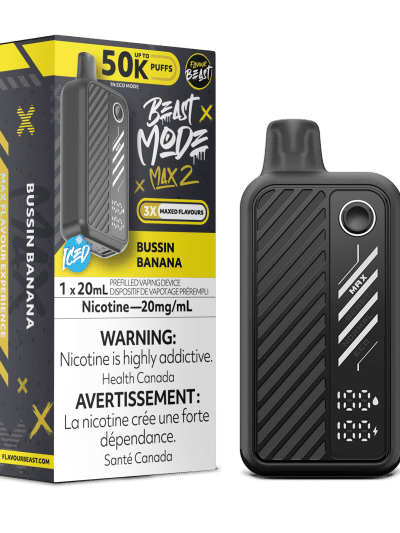 Flavour Beast Mode Max 2 50K - Bussin Banana Iced