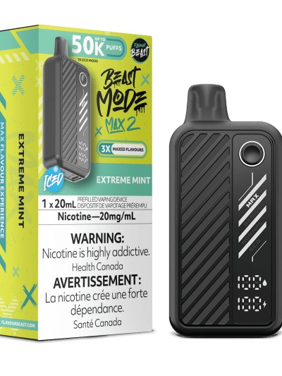 Flavour Beast Mode Max 2 50K - Extreme Mint