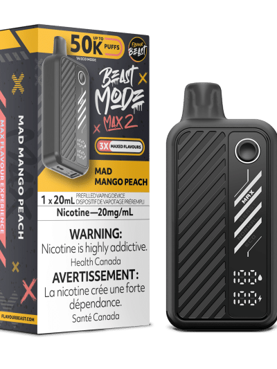 Flavour Beast Mode Max 2 50K - Mad Mango Peach