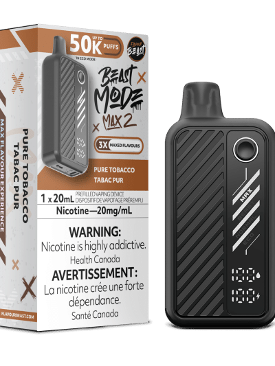 Flavour Beast Mode Max 2 50K - Pure Tobacco