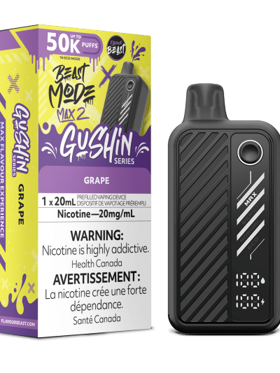 Flavour Beast Mode Max 2 50K - Gushin Grape
