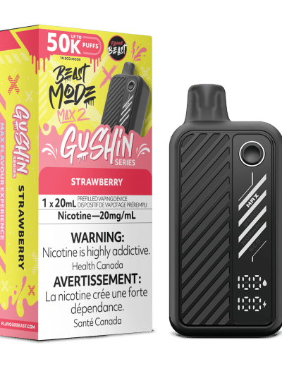 Flavour Beast Mode Max 2 50K - Gushin Strawberry