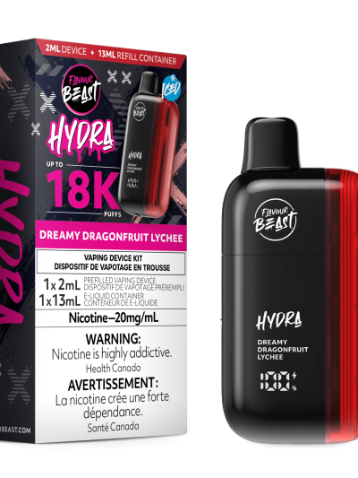 Flavour Beast HYDRA 18k - Dreamy Dragonfruit Lychee