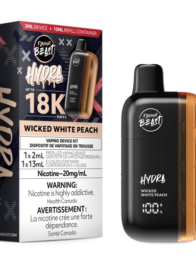 Flavour Beast HYDRA 18k - Wicked White Peach