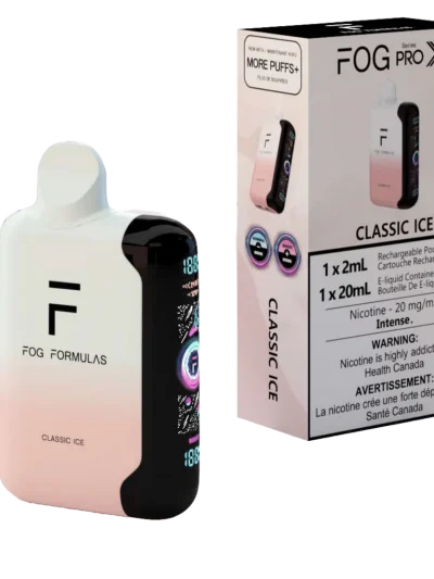 Fog Series ProX 50K - Classic Ice - 20mg/intense