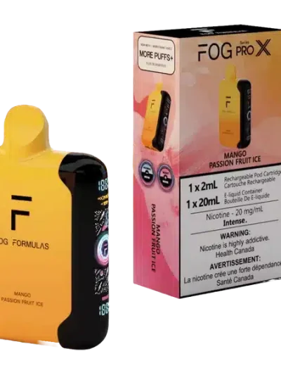 Fog Series ProX 50K - Mango Passion Fruit Ice - 20mg/intense