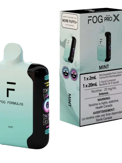 Fog Series ProX 50K - Mint - 20mg/intense