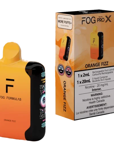 Fog Series ProX 50K - Orange Fizz - 20mg/intense