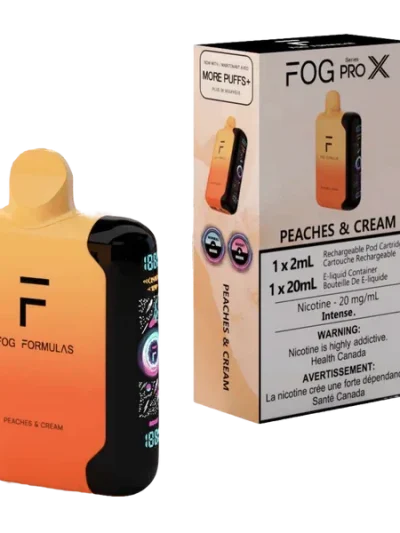 Fog Series ProX 50K - Peaches & Cream - 20mg/intense