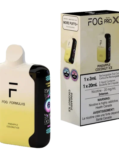 Fog Series ProX 50K - Pineapple Coconut Ice - 20mg/intense