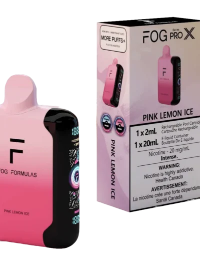 Fog Series ProX 50K - Pink Lemon Ice - 20mg/intense