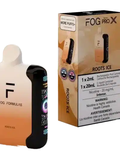 Fog Series ProX 50K - Roots Ice - 20mg/intense