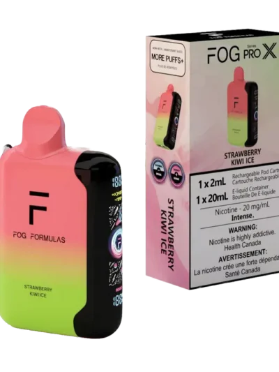 Fog Series ProX 50K - Strawberry Kiwi Ice - 20mg/intense