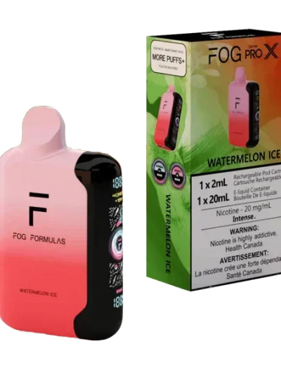 Fog Series ProX 50K - Watermelon Ice - 20mg/intense