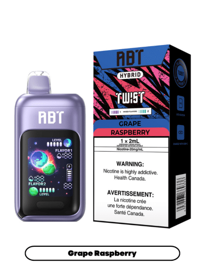 ABT Twist 32K - Grape + Raspberry